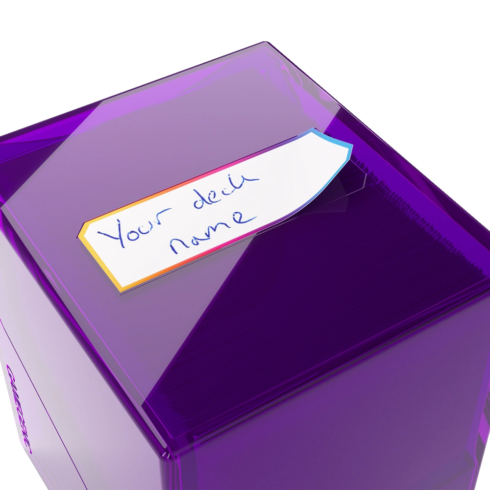Gamegenic: Bastion 100+ XL Deck Box - Purple