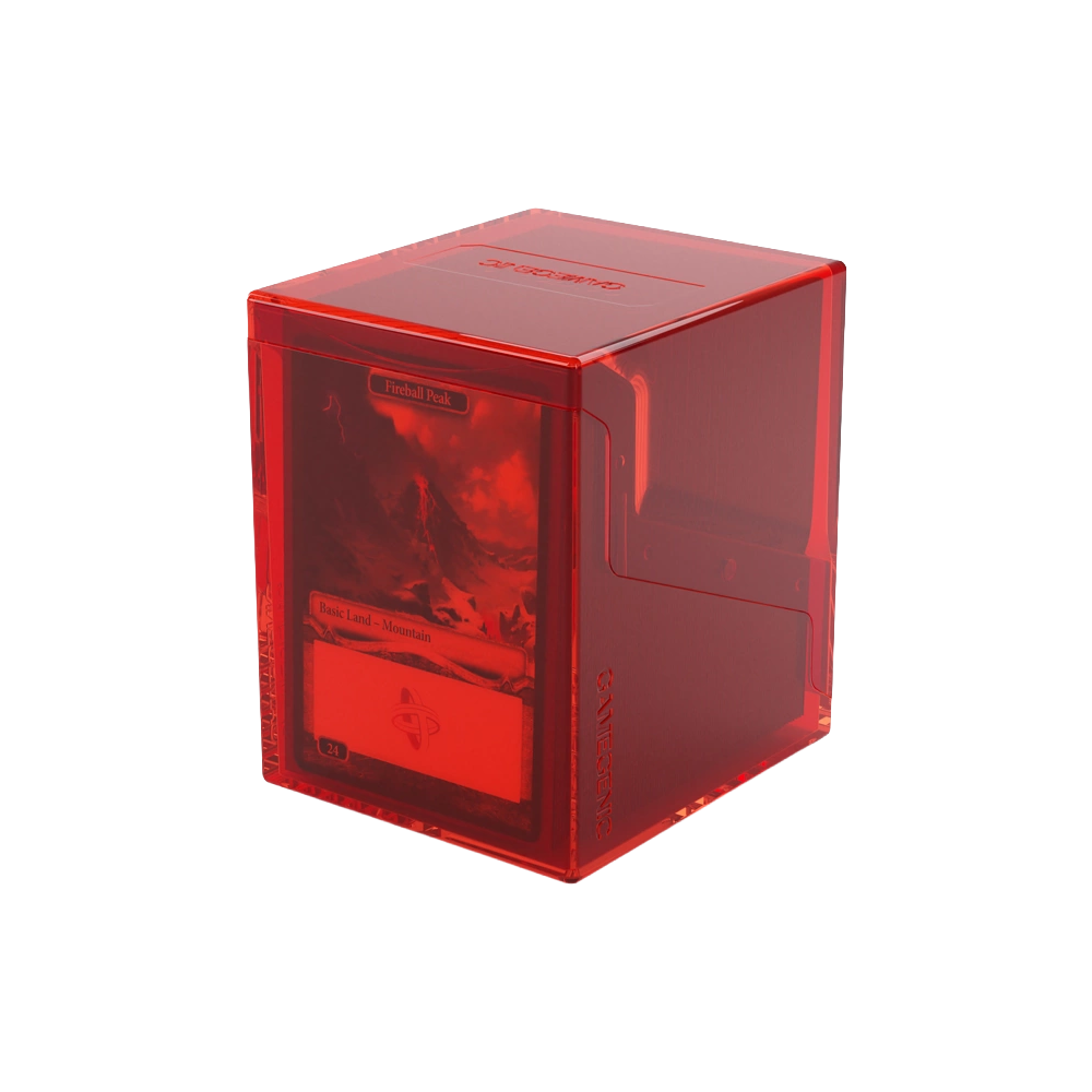 Gamegenic: Bastion 100+ XL Deck Box - Red