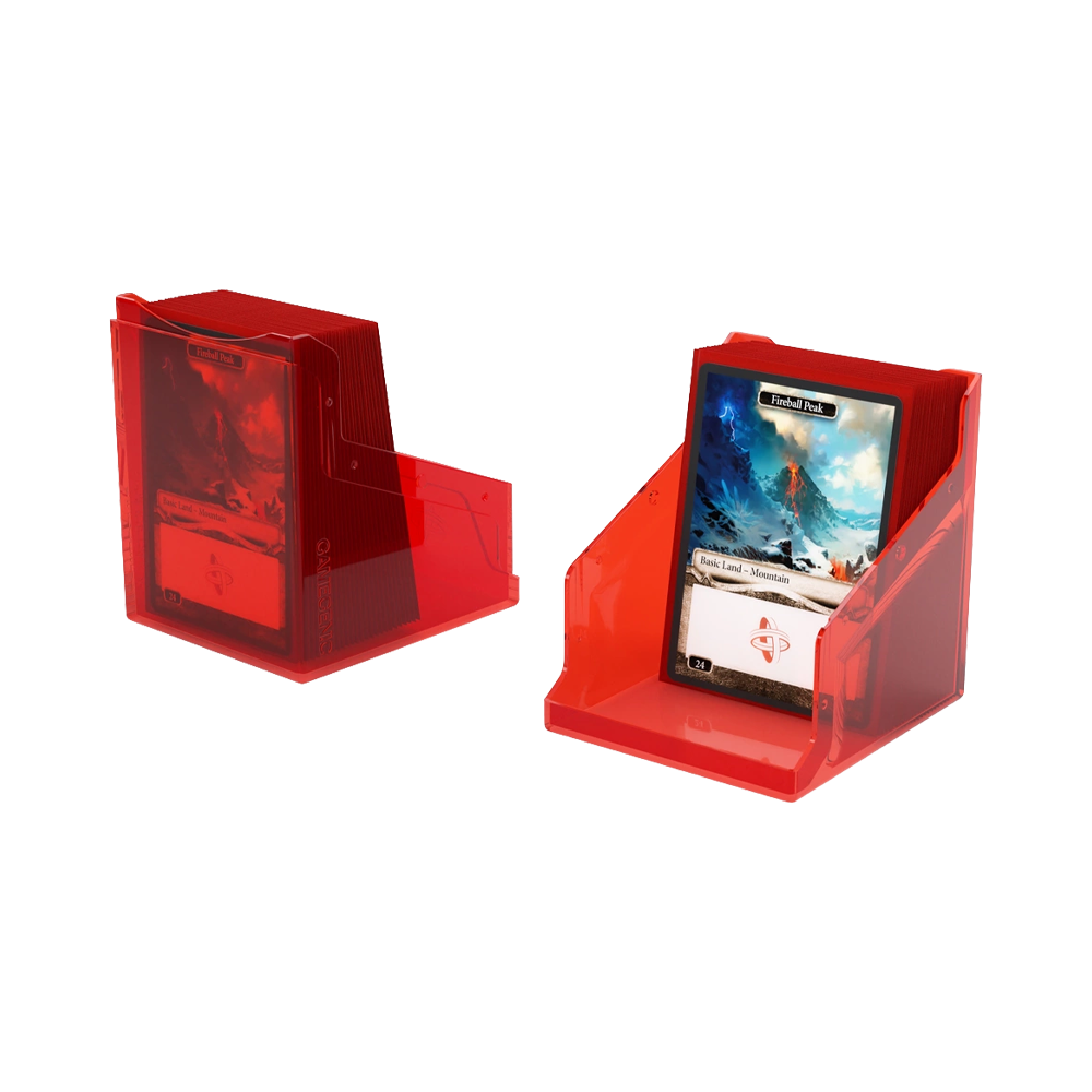 Gamegenic: Bastion 100+ XL Deck Box - Red