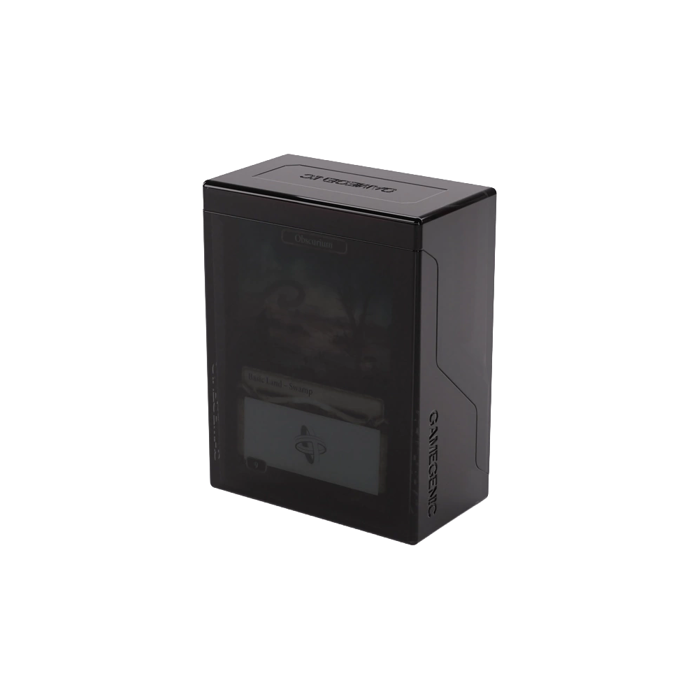 Gamegenic: Bastion 50+ XL Deck Box - Black