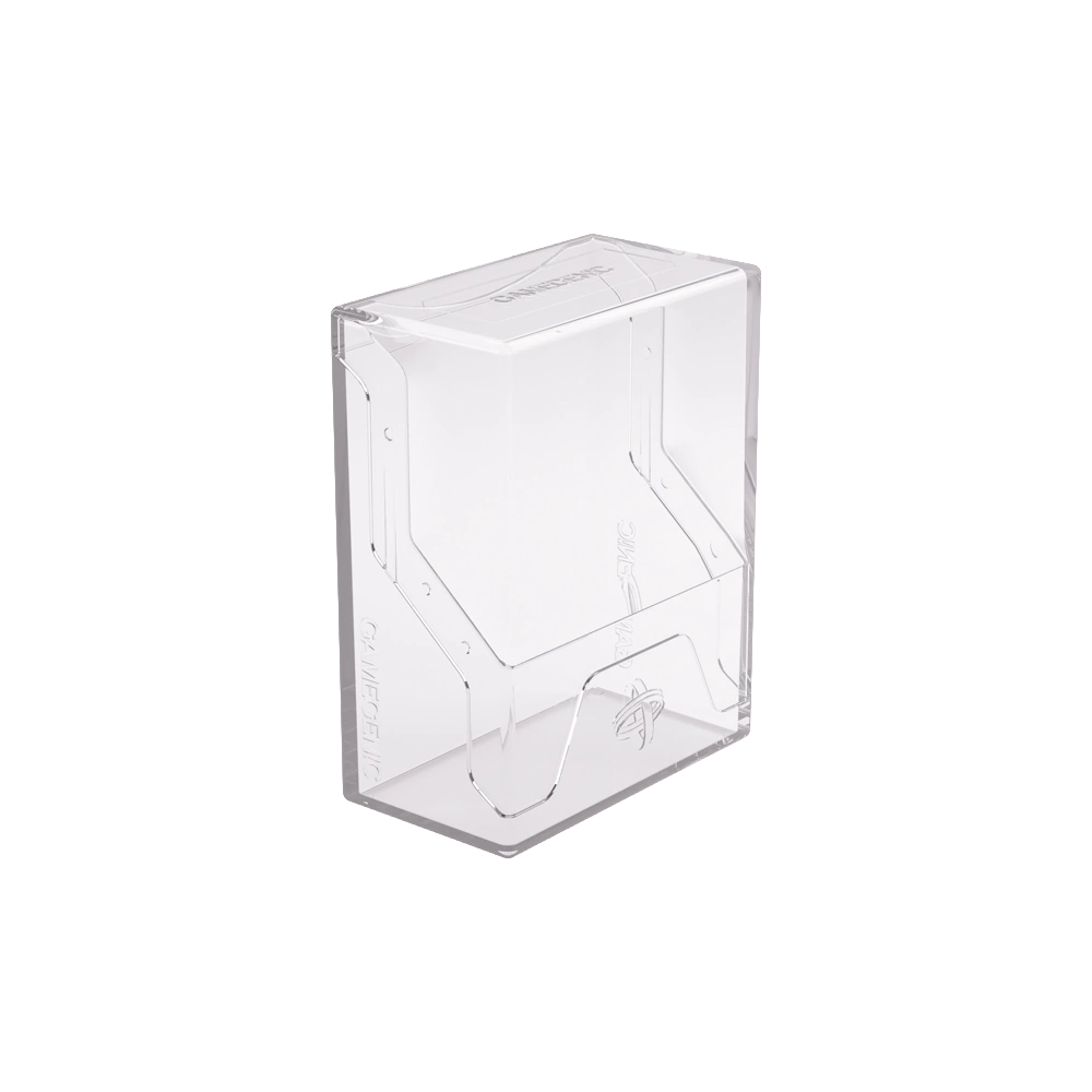 Gamegenic: Bastion 50+ XL Deck Box - Clear