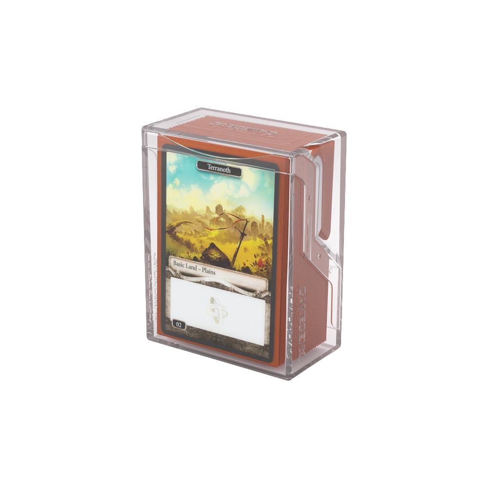 Gamegenic: Bastion 50+ XL Deck Box - Clear