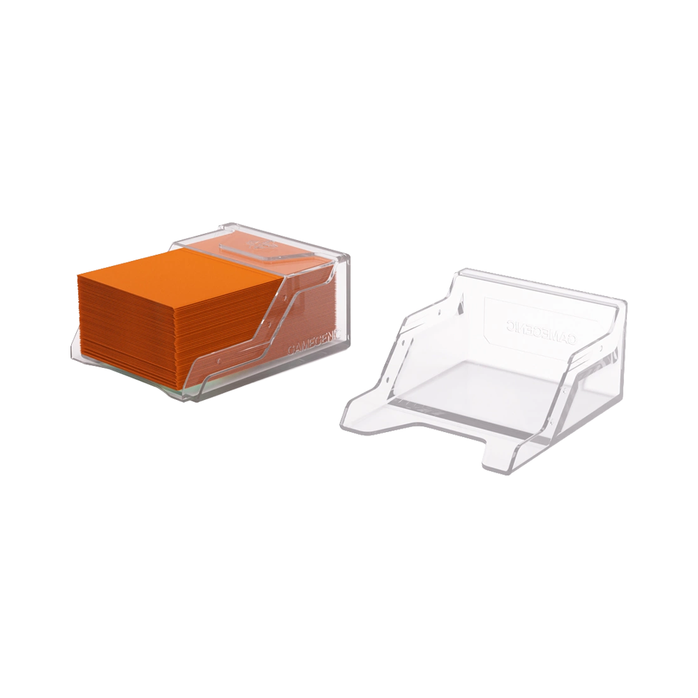 Gamegenic: Bastion 50+ XL Deck Box - Clear