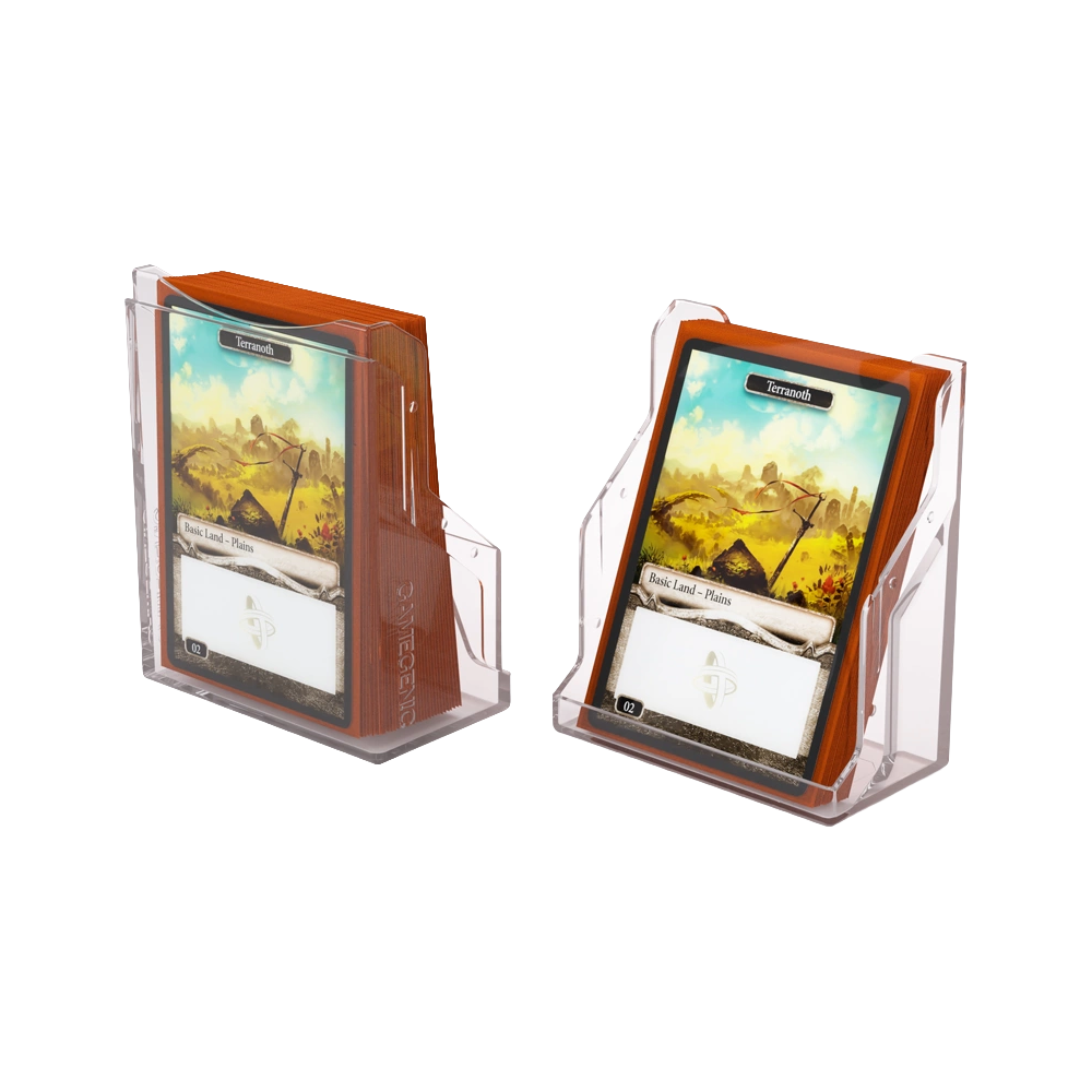 Gamegenic: Bastion 50+ XL Deck Box - Clear