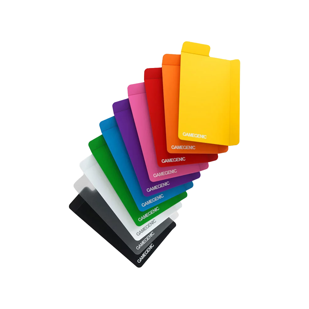 Gamegenic: Flex Card Dividers - Multicolor (10 st)