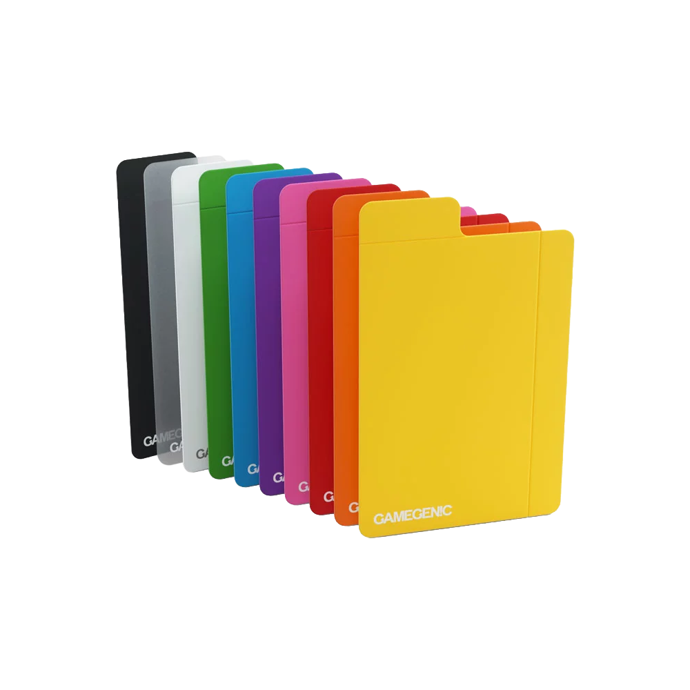 Gamegenic: Flex Card Dividers - Multicolor (10 st)