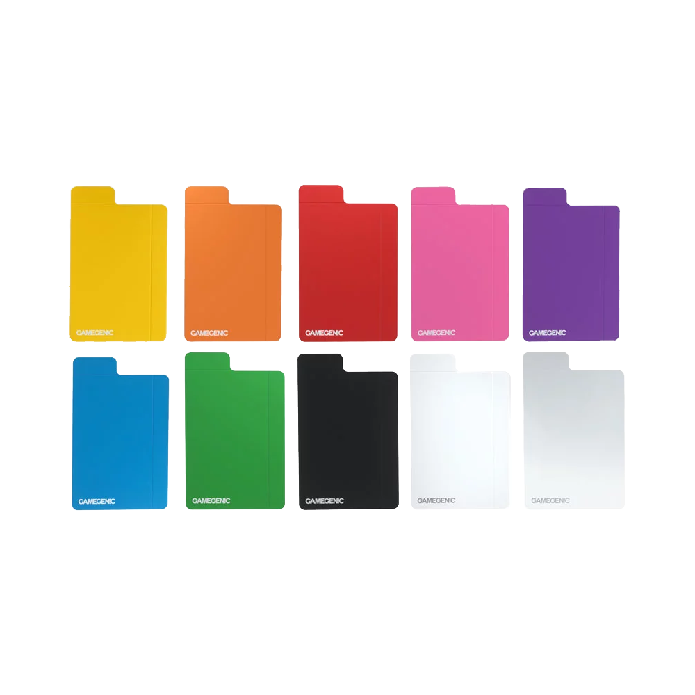 Gamegenic: Flex Card Dividers - Multicolor (10 st)