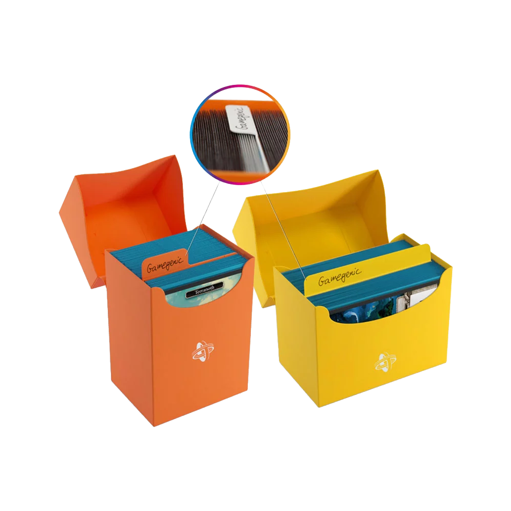Gamegenic: Flex Card Dividers - Multicolor (10 st)