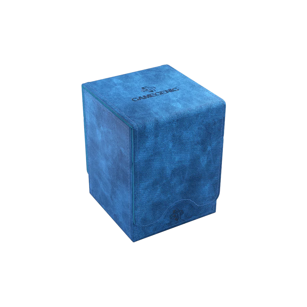 Gamegenic: Squire 100+ XL Convertible Deck Box - Blue