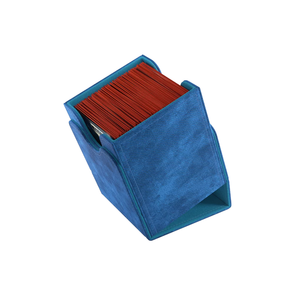 Gamegenic: Squire 100+ XL Convertible Deck Box - Blue