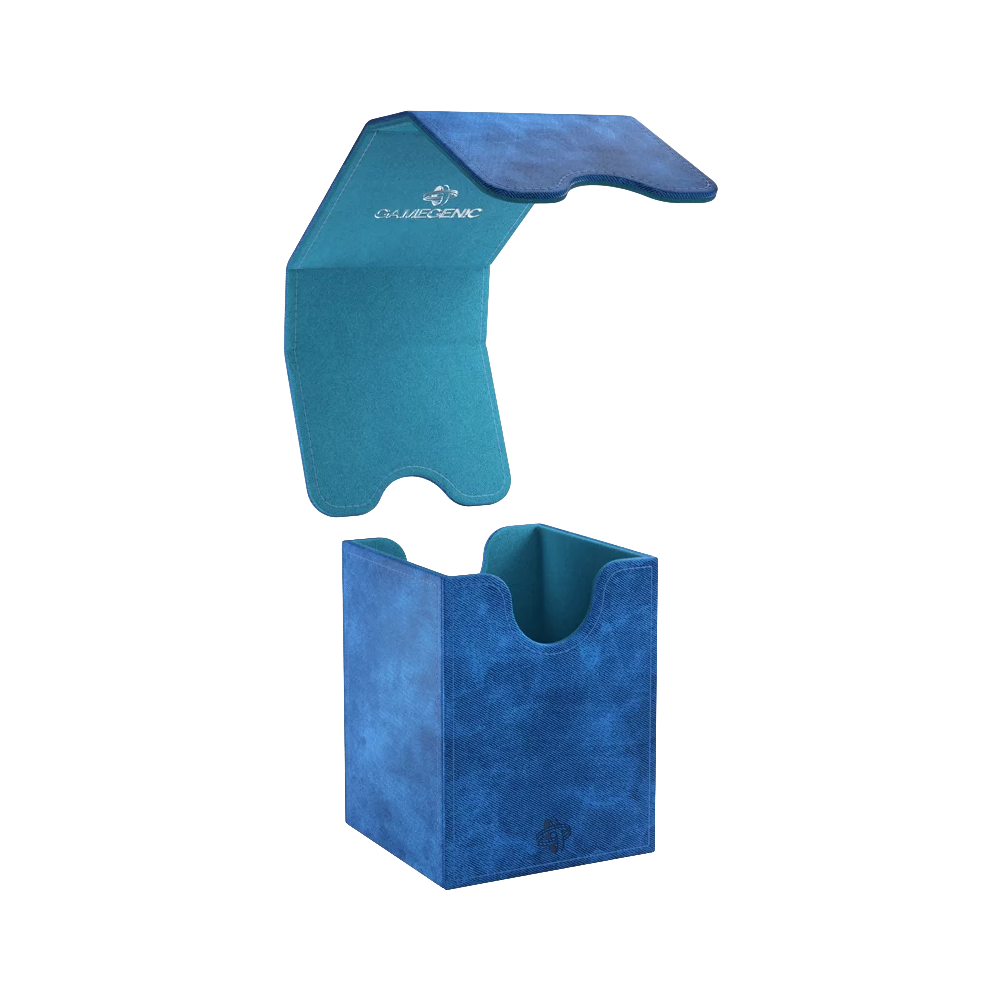 Gamegenic: Squire 100+ XL Convertible Deck Box - Blue