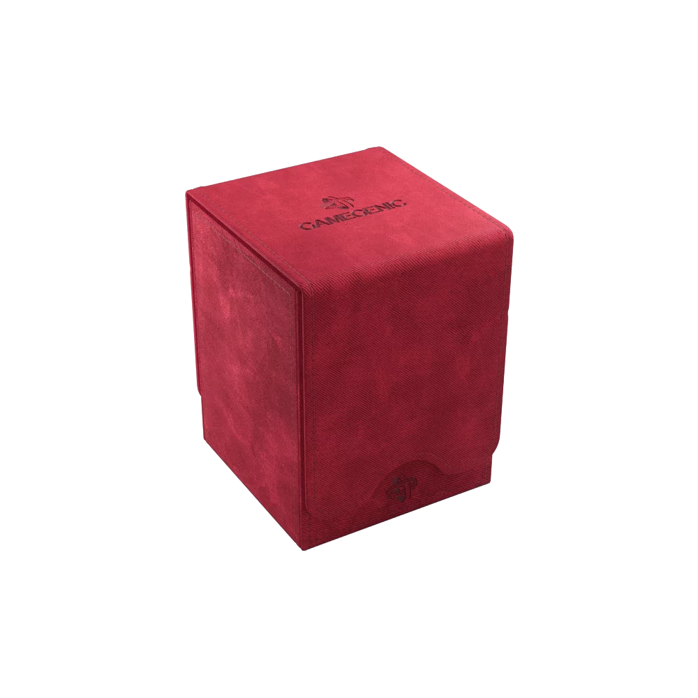 Gamegenic: Squire 100+ XL Convertible Deck Box - Red