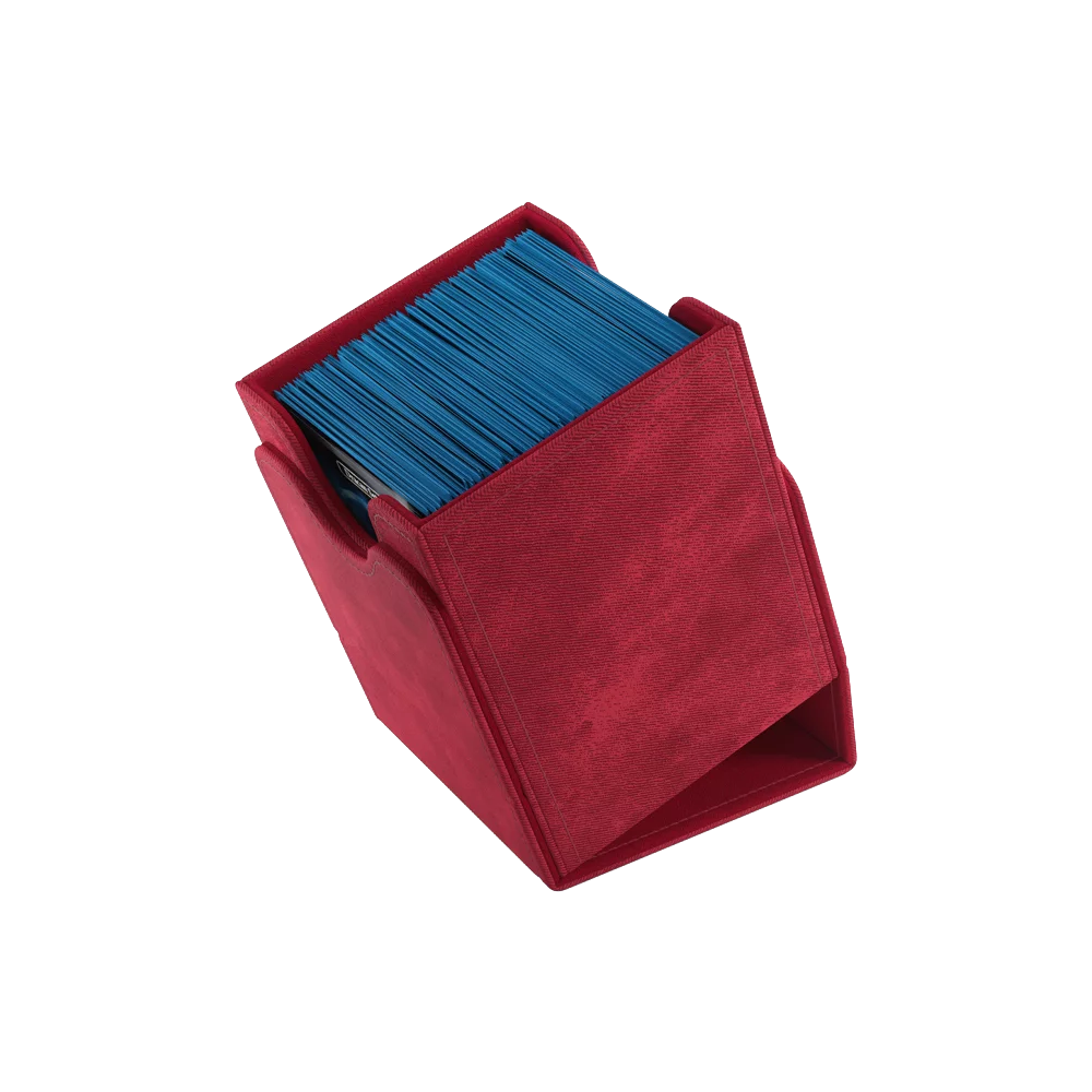 Gamegenic: Squire 100+ XL Convertible Deck Box - Red