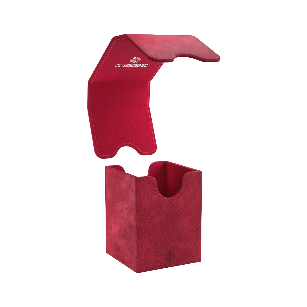 Gamegenic: Squire 100+ XL Convertible Deck Box - Red