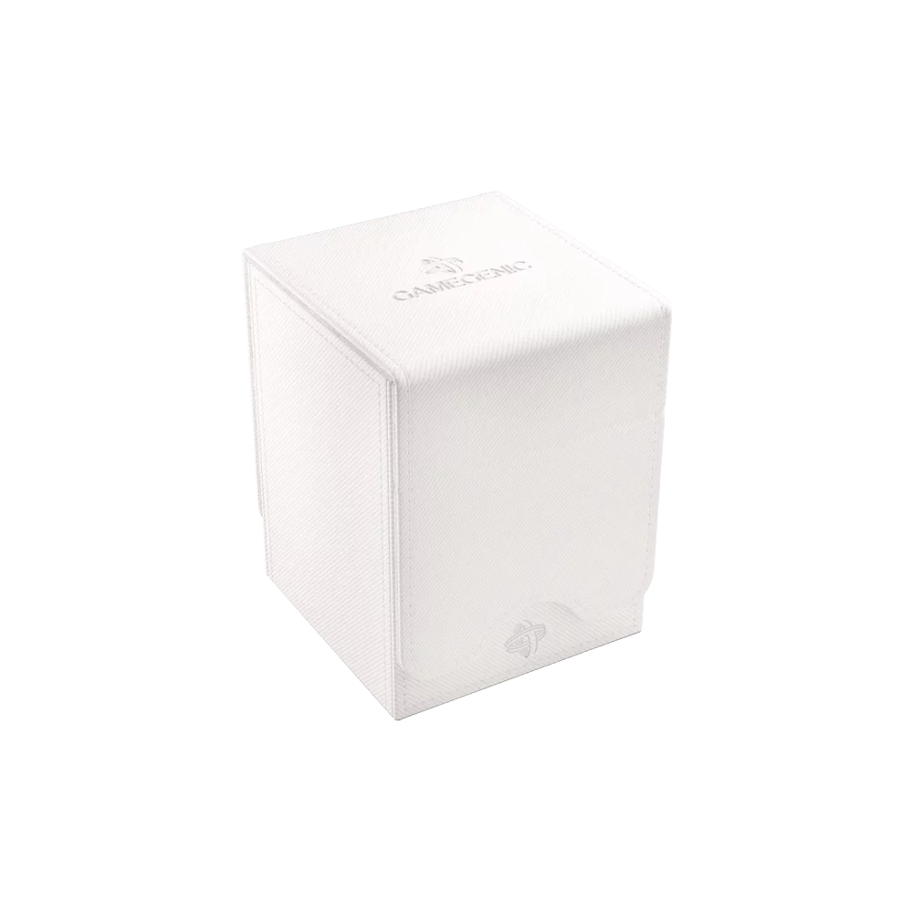 Gamegenic: Squire 100+ XL Convertible Deck Box - White