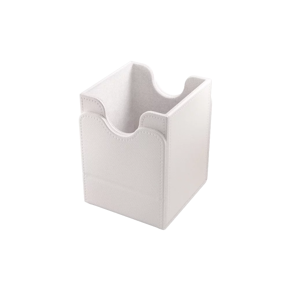 Gamegenic: Squire 100+ XL Convertible Deck Box - White