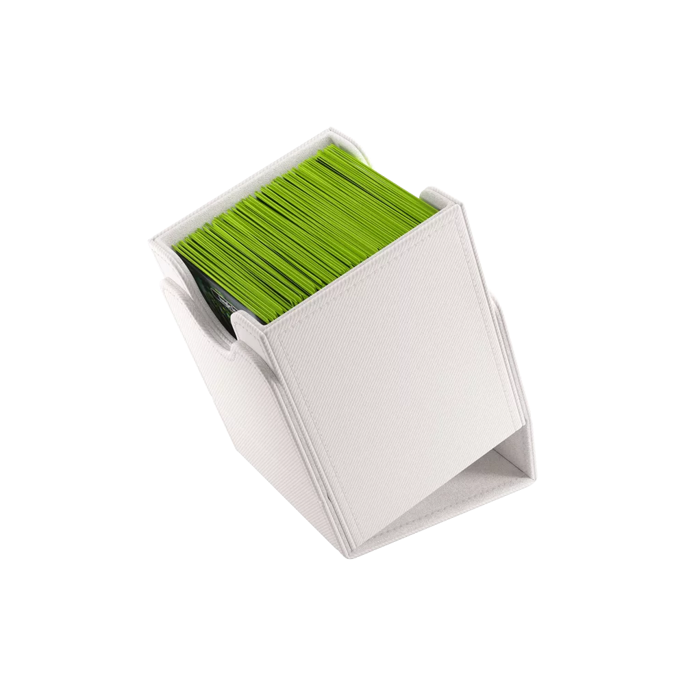 Gamegenic: Squire 100+ XL Convertible Deck Box - White