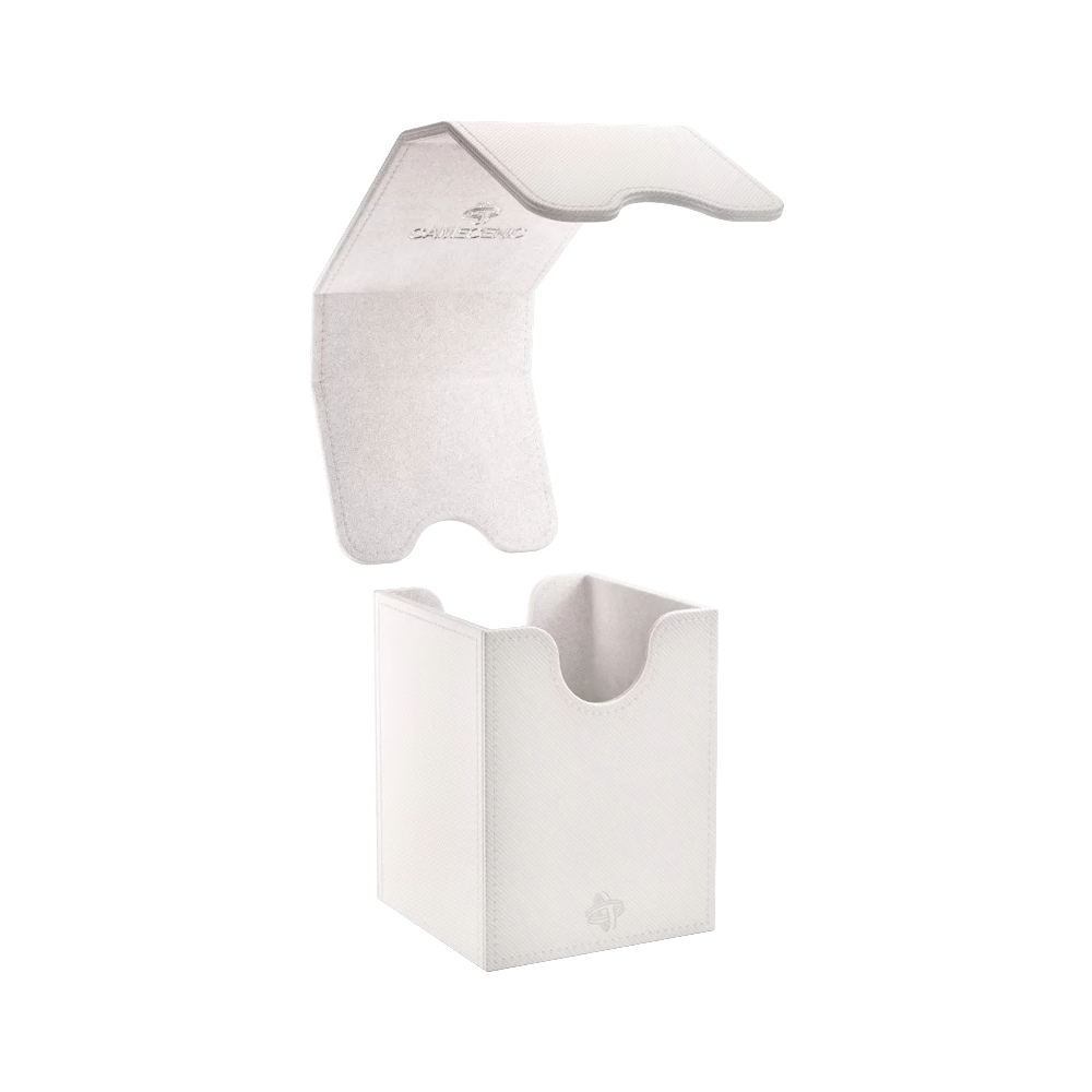 Gamegenic: Squire 100+ XL Convertible Deck Box - White
