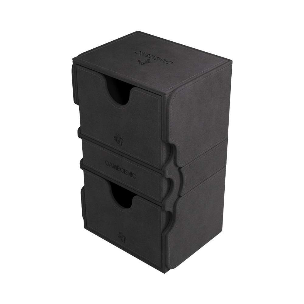 Gamegenic: Stronghold 200+ XL Convertible Deck Box - Black