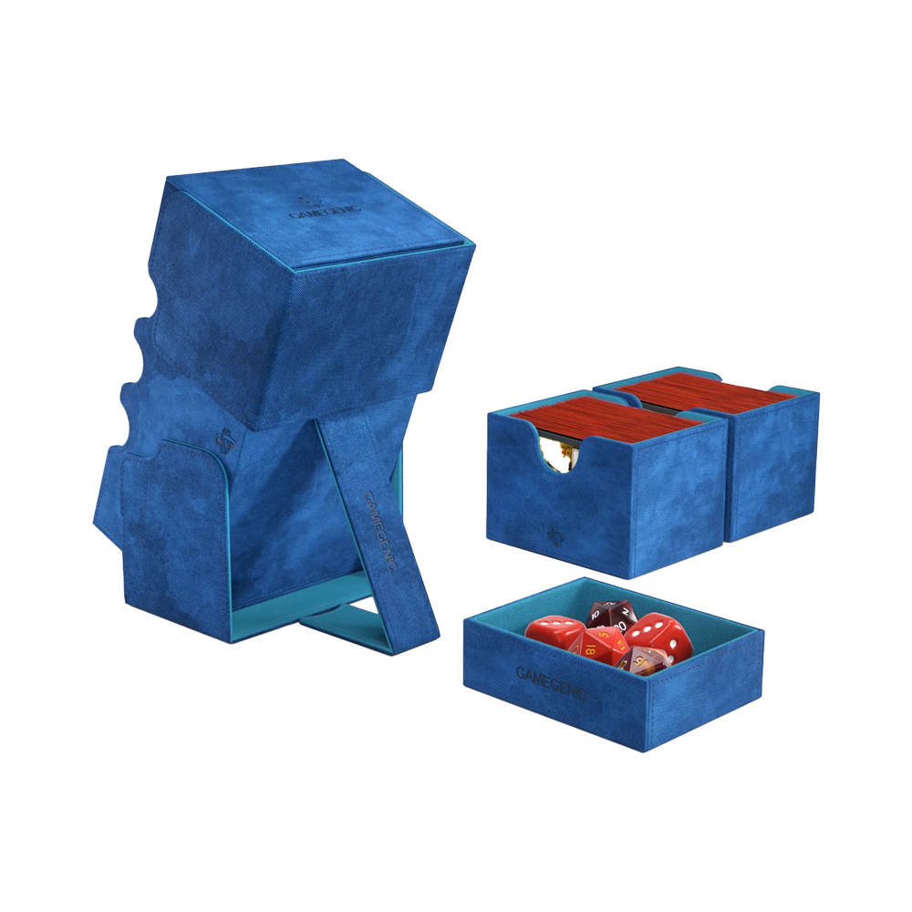 Gamegenic: Stronghold 200+ XL Convertible Deck Box - Blue