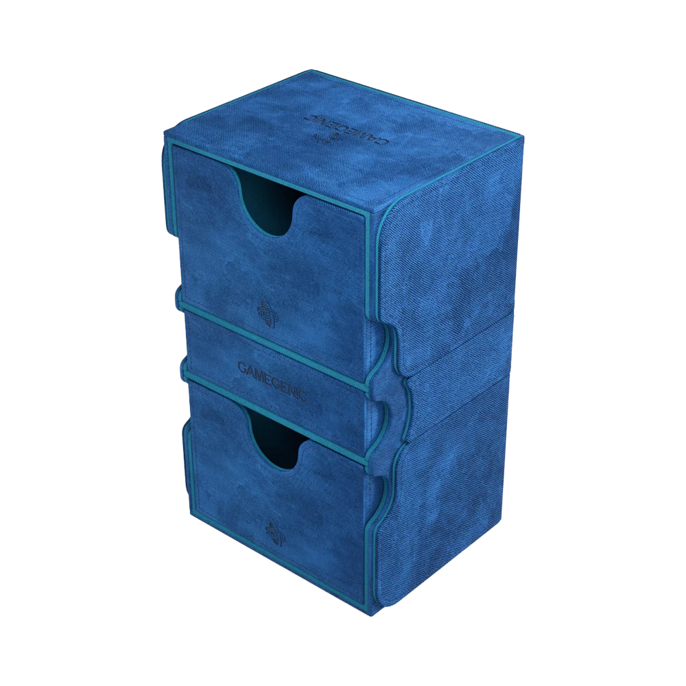 Gamegenic: Stronghold 200+ XL Convertible Deck Box - Blue
