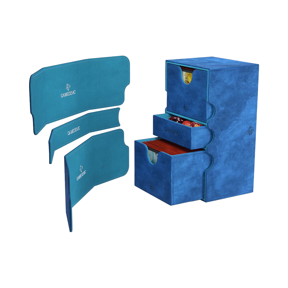Gamegenic: Stronghold 200+ XL Convertible Deck Box - Blue