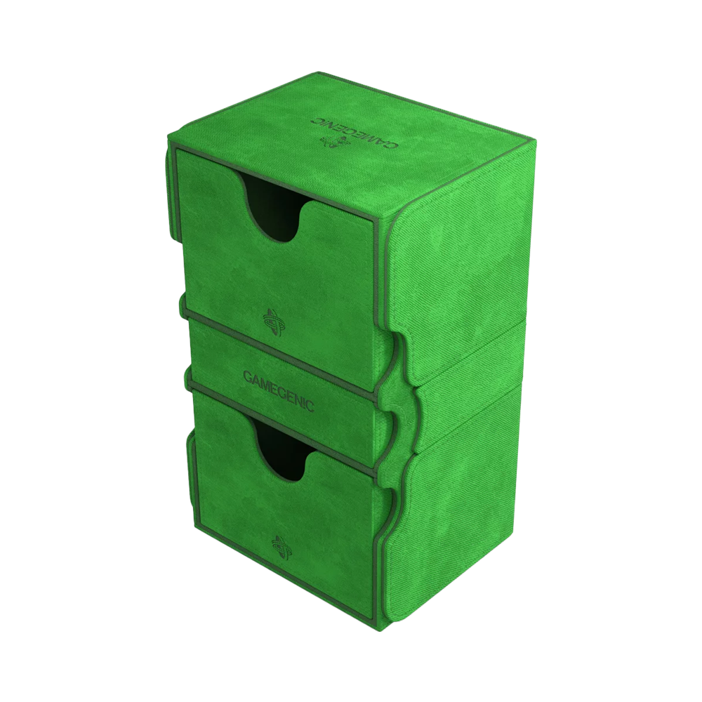 Gamegenic: Stronghold 200+ XL Convertible Deck Box - Green