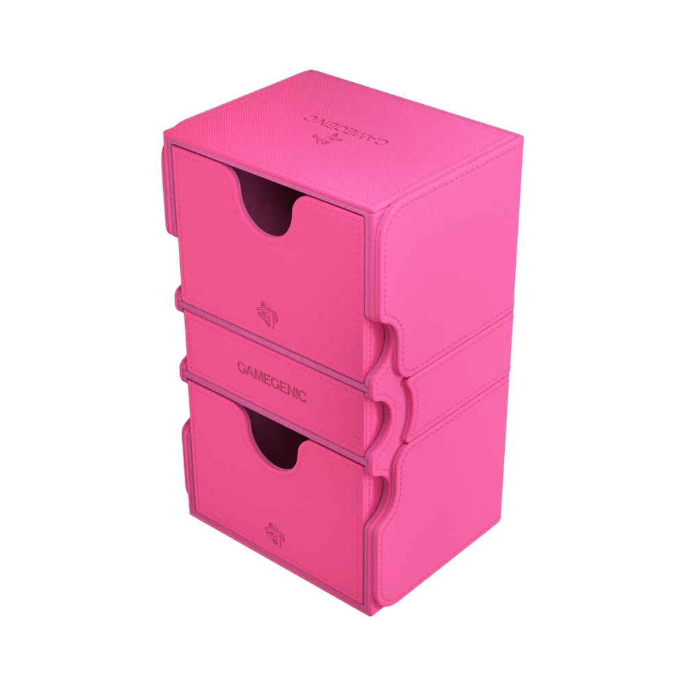 Gamegenic: Stronghold 200+ XL Convertible Deck Box - Pink