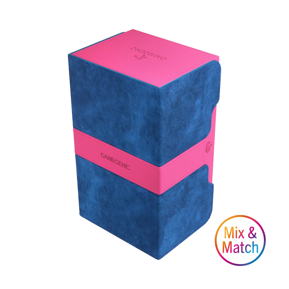 Gamegenic: Stronghold 200+ XL Convertible Deck Box - Pink