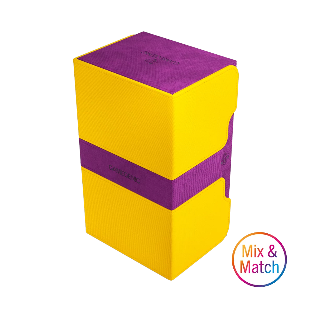 Gamegenic: Stronghold 200+ XL Convertible Deck Box - Purple