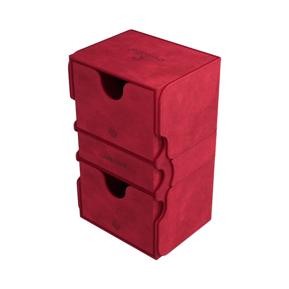 Gamegenic: Stronghold 200+ XL Convertible Deck Box - Red