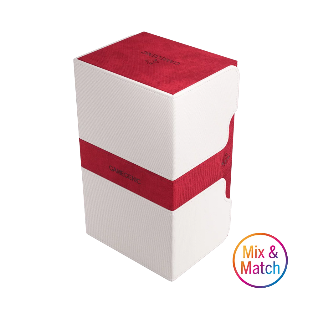 Gamegenic: Stronghold 200+ XL Convertible Deck Box - Red