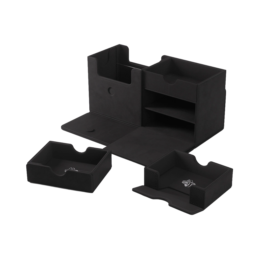 Gamegenic: The Academic 133+ XL STEALTH EDITION Deck Box - Black