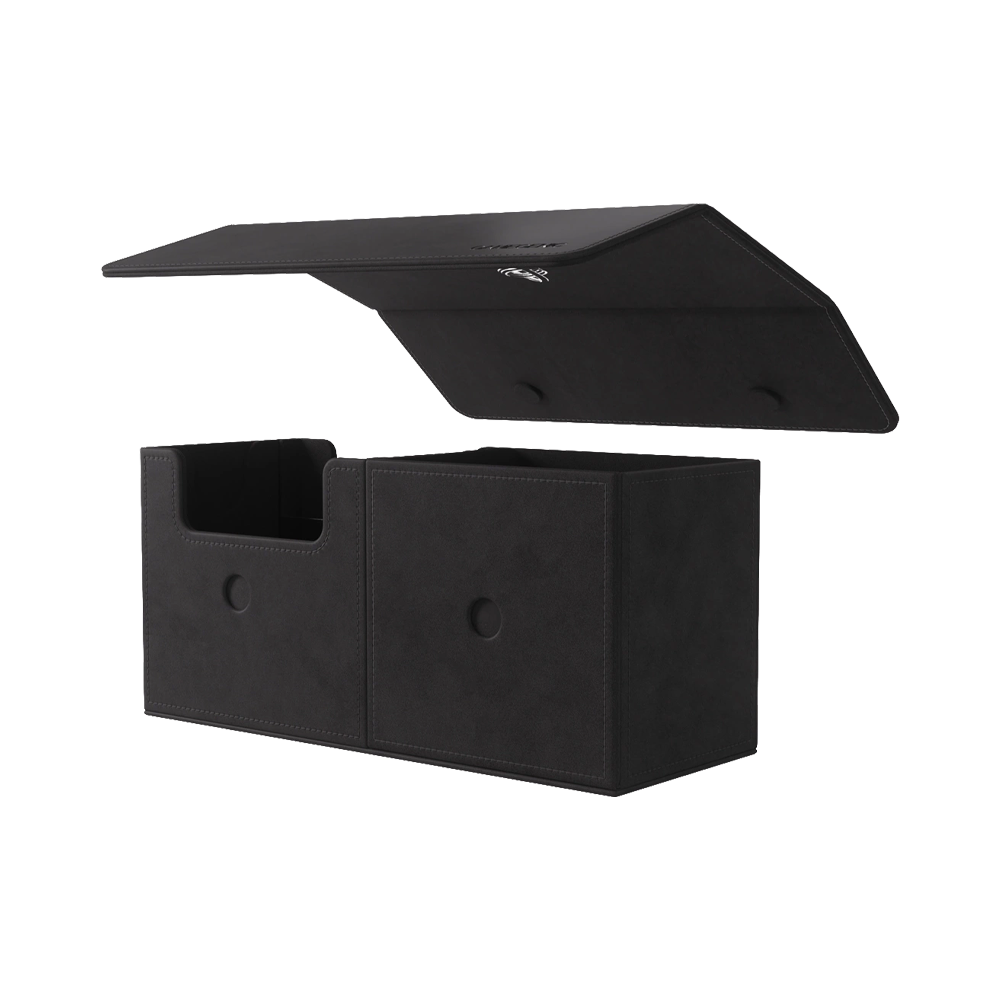 Gamegenic: The Academic 133+ XL STEALTH EDITION Deck Box - Black