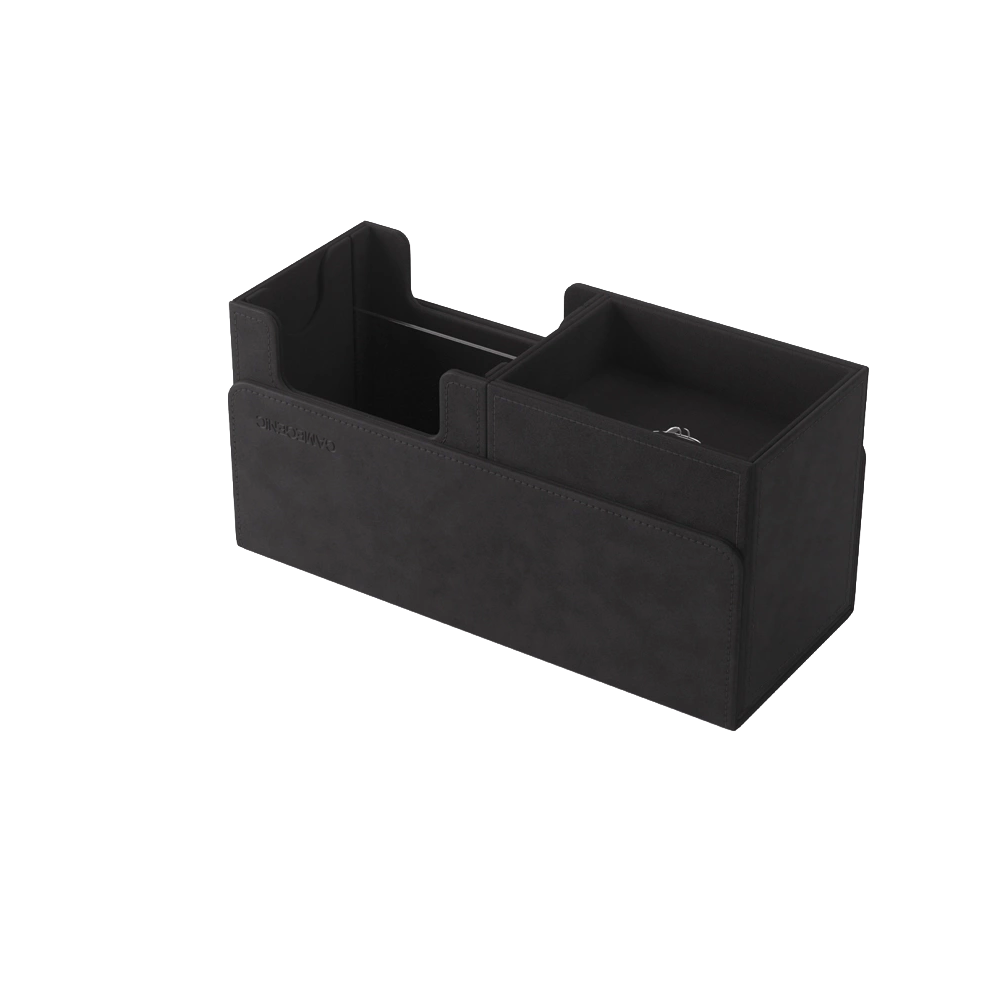 Gamegenic: The Academic 133+ XL STEALTH EDITION Deck Box - Black