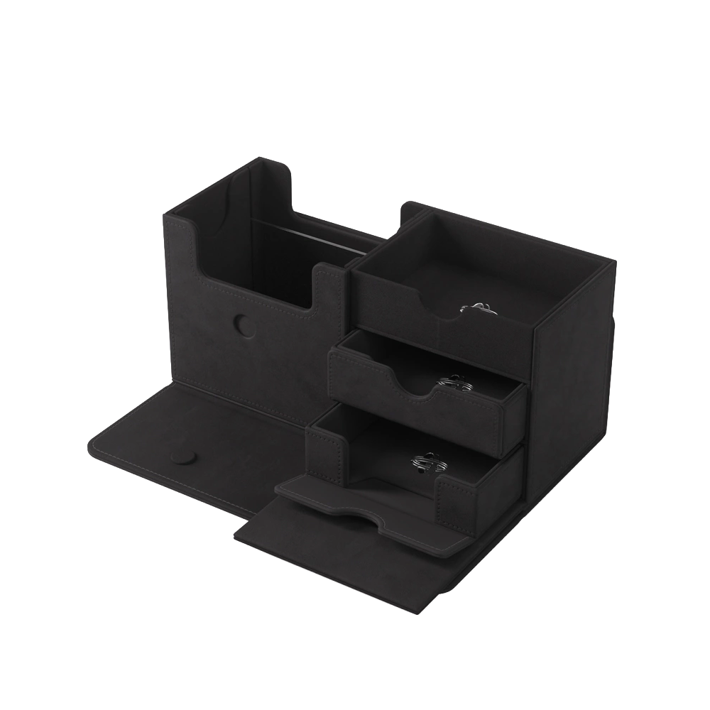 Gamegenic: The Academic 133+ XL STEALTH EDITION Deck Box - Black