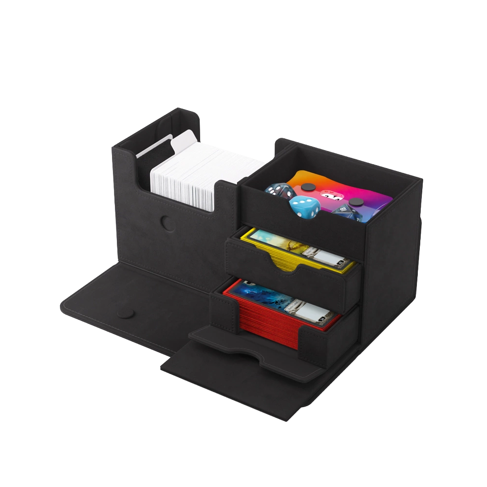 Gamegenic: The Academic 133+ XL STEALTH EDITION Deck Box - Black