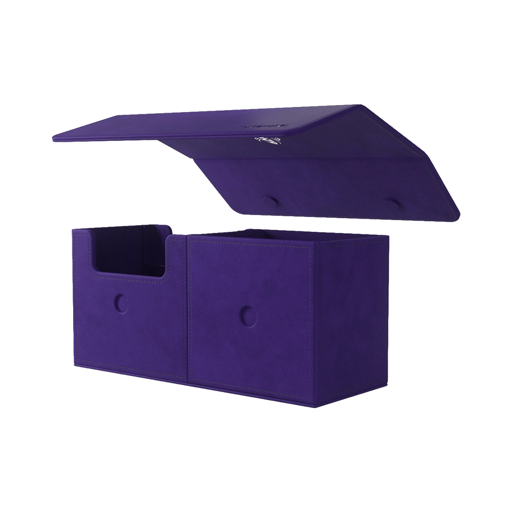 Gamegenic: The Academic 133+ XL STEALTH EDITION Deck Box - Purple