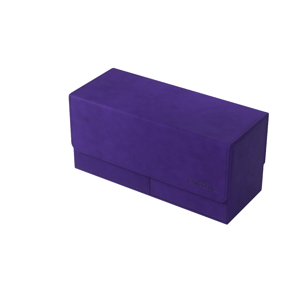 Gamegenic: The Academic 133+ XL STEALTH EDITION Deck Box - Purple