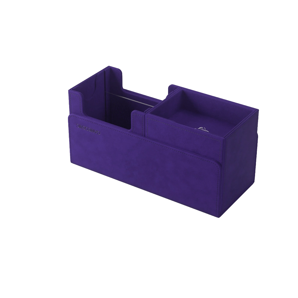 Gamegenic: The Academic 133+ XL STEALTH EDITION Deck Box - Purple
