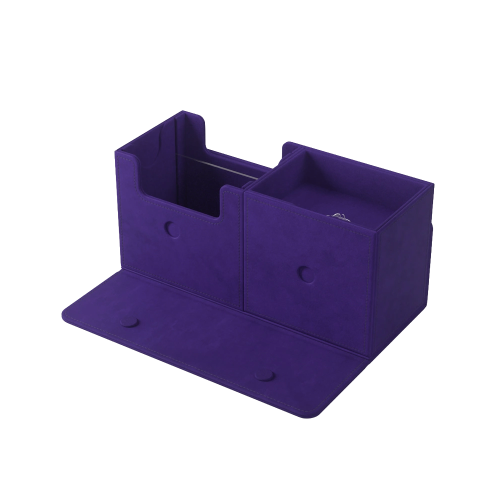 Gamegenic: The Academic 133+ XL STEALTH EDITION Deck Box - Purple