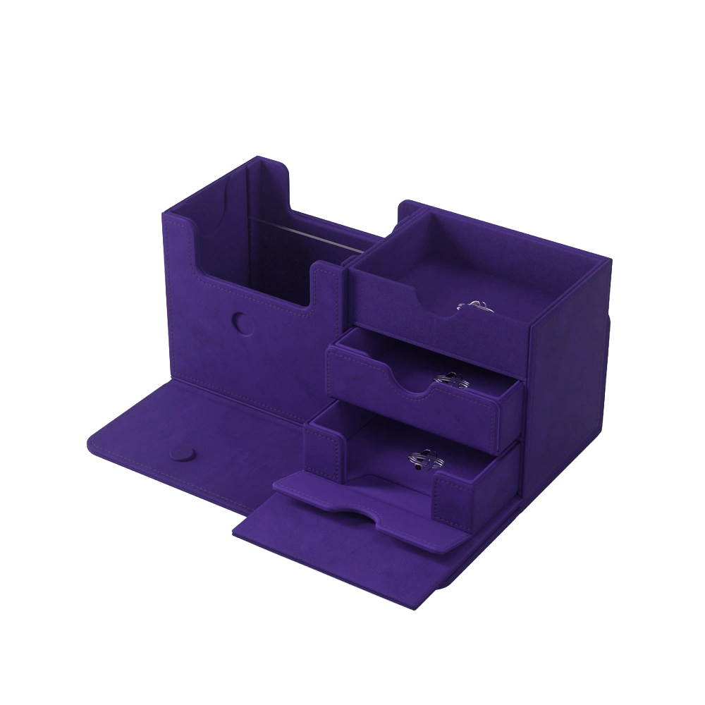 Gamegenic: The Academic 133+ XL STEALTH EDITION Deck Box - Purple