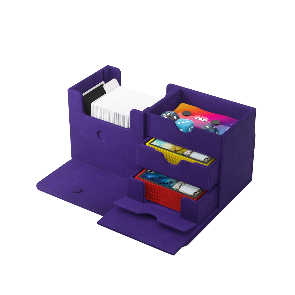 Gamegenic: The Academic 133+ XL STEALTH EDITION Deck Box - Purple