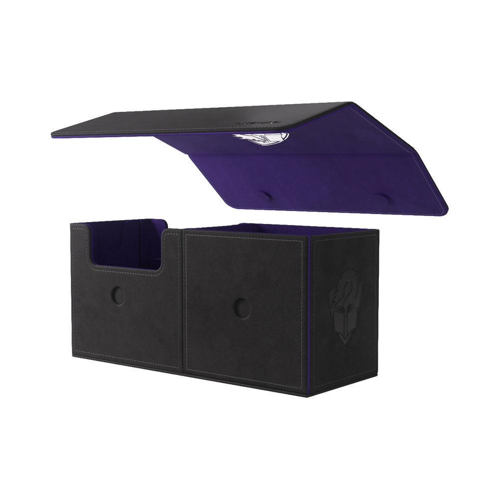 Gamegenic: The Academic 133+ XL TOLARIAN EDITION Deck Box - Black/Purple