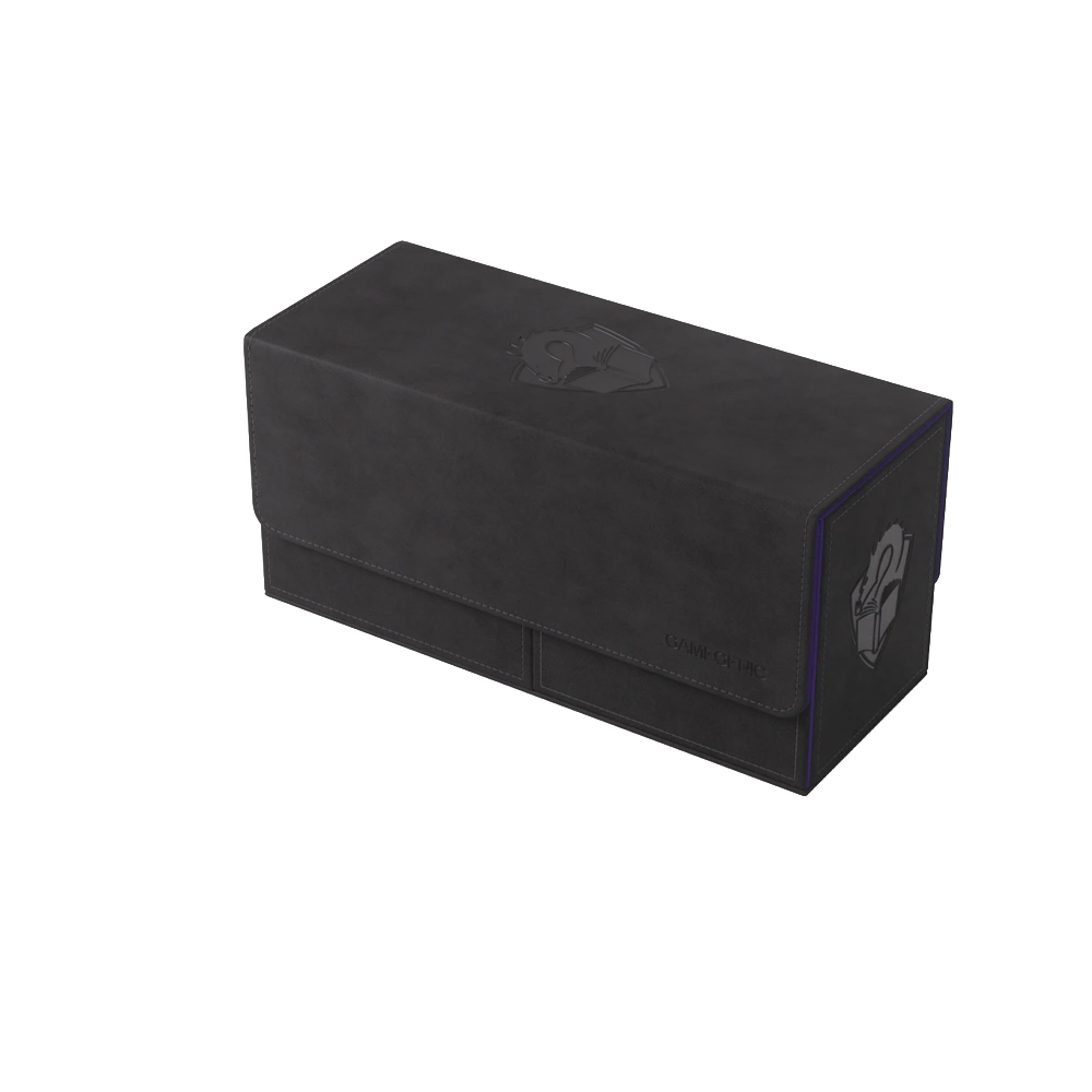 Gamegenic: The Academic 133+ XL TOLARIAN EDITION Deck Box - Black/Purple