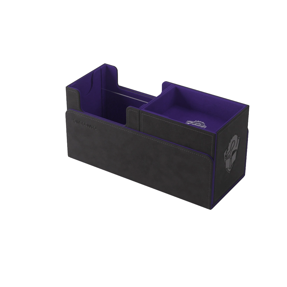 Gamegenic: The Academic 133+ XL TOLARIAN EDITION Deck Box - Black/Purple