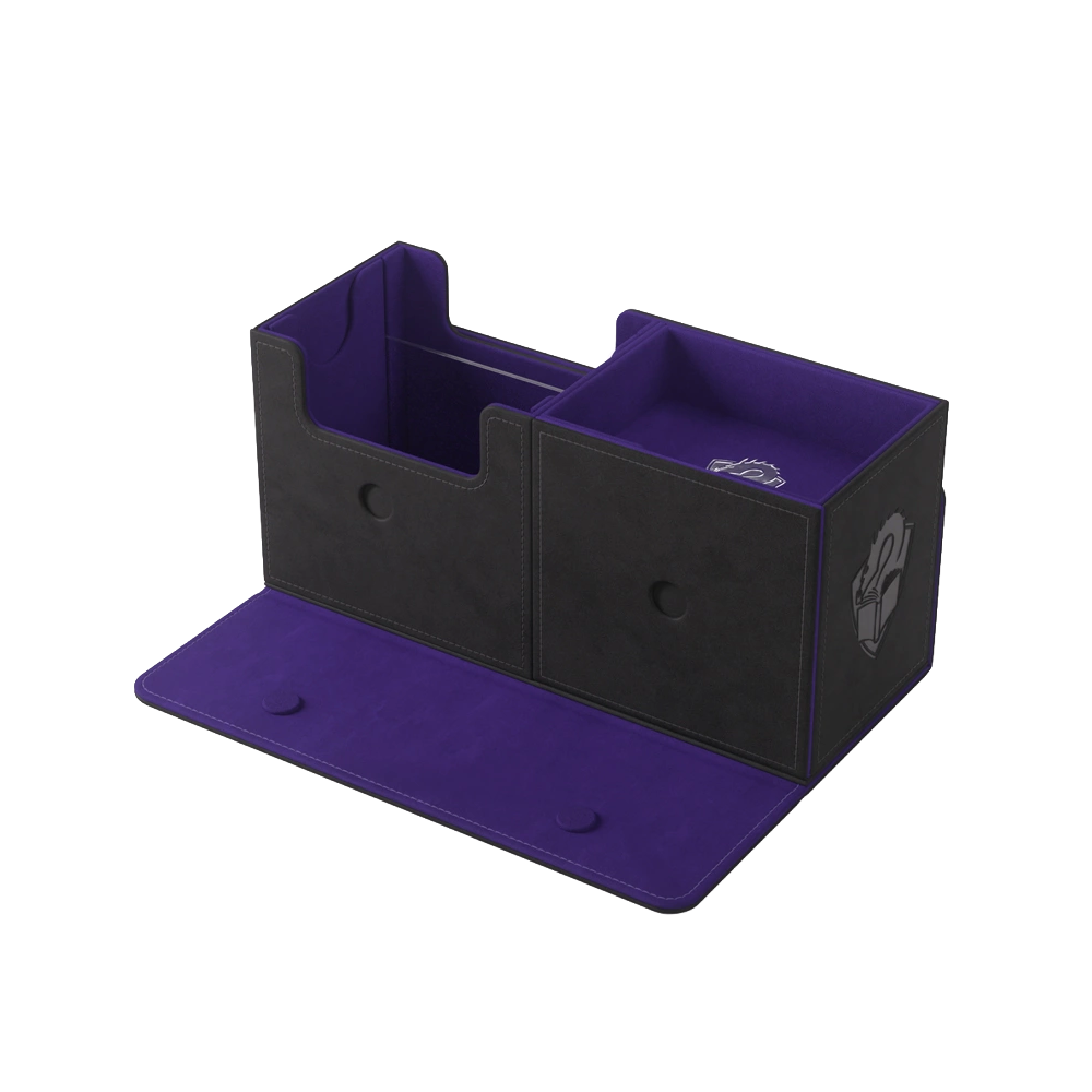 Gamegenic: The Academic 133+ XL TOLARIAN EDITION Deck Box - Black/Purple