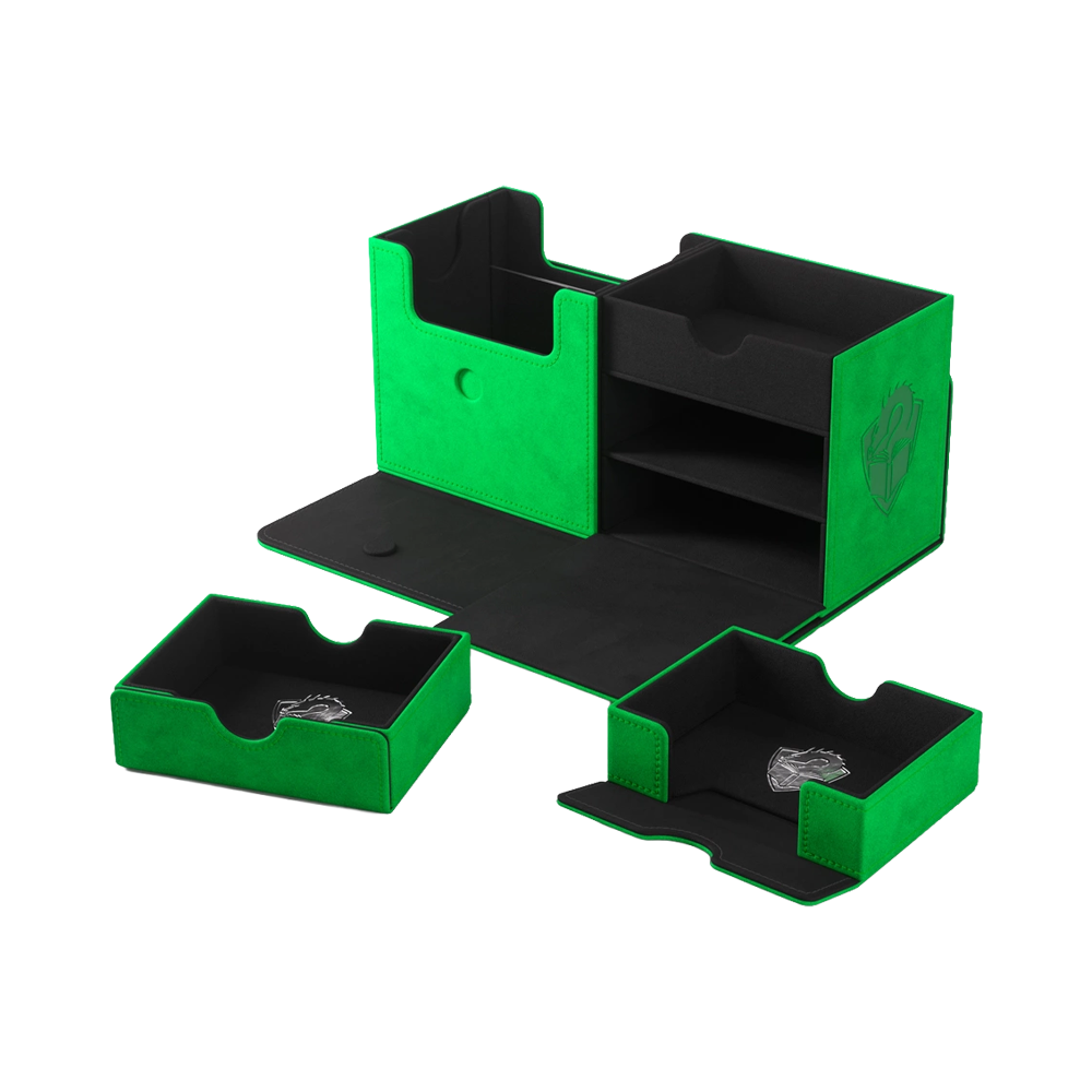 Gamegenic: The Academic 133+ XL TOLARIAN EDITION Deck Box - Green/Black
