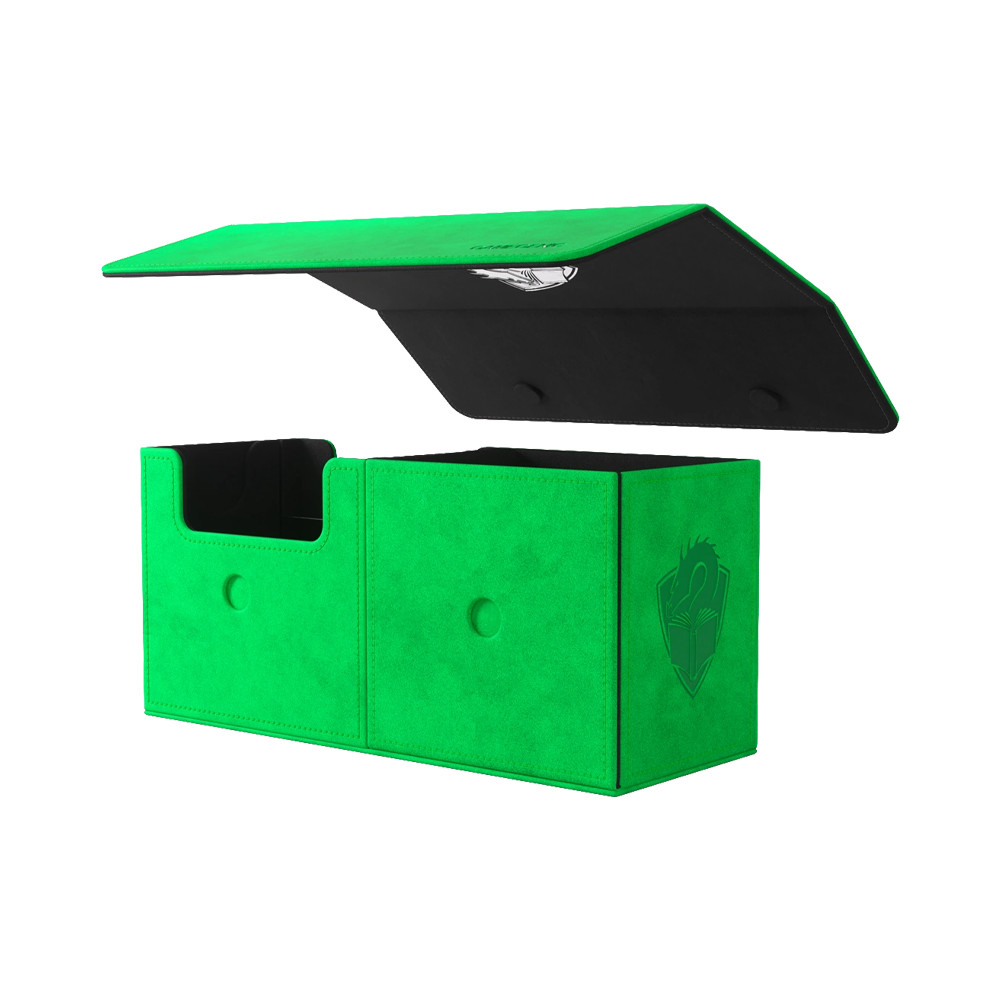 Gamegenic: The Academic 133+ XL TOLARIAN EDITION Deck Box - Green/Black