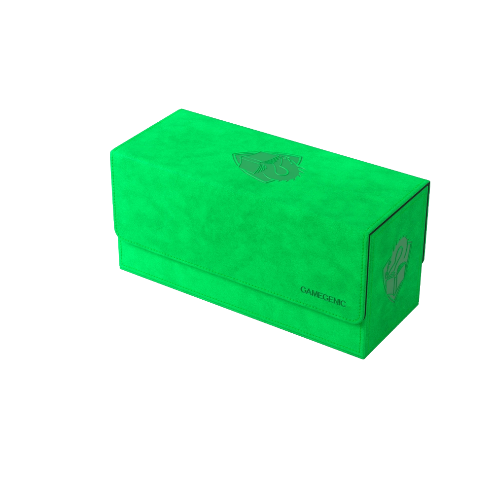 Gamegenic: The Academic 133+ XL TOLARIAN EDITION Deck Box - Green/Black